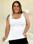 Basic Bae Full Size Square Neck Wide Strap Tank  Style Ratio