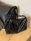 Vintage Style Leather Crossbody Bag  Style Ratio