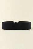 Elastic Wide PU Belt  Style Ratio