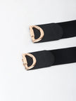 D Buckle Elastic Belt  Style Ratio