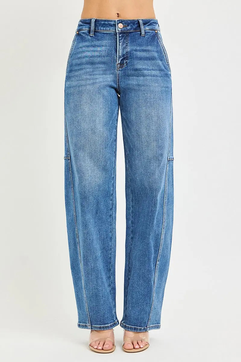 RISEN Slouchy Baggy Jeans  Style Ratio