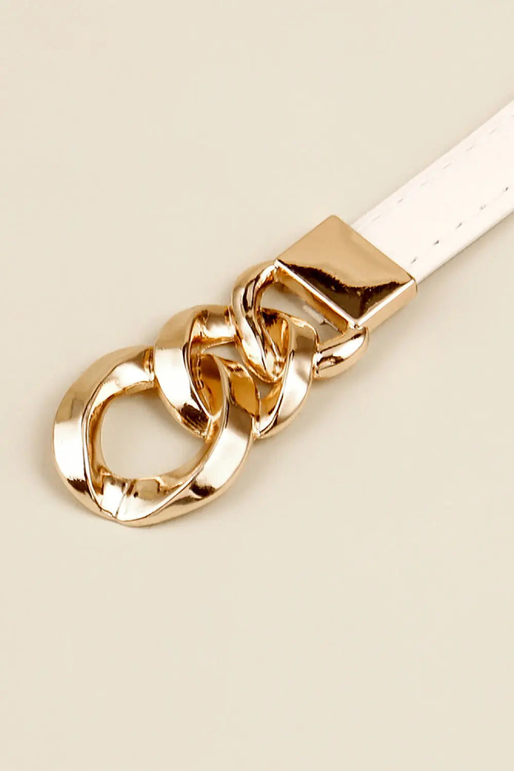 PU Skinny Belt  Style Ratio