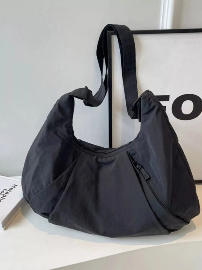 Casual Lightweight Nylon Crossbody Bag  Style Ratio