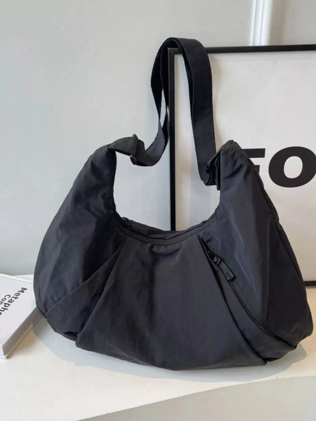 Casual Lightweight Nylon Crossbody Bag  Style Ratio