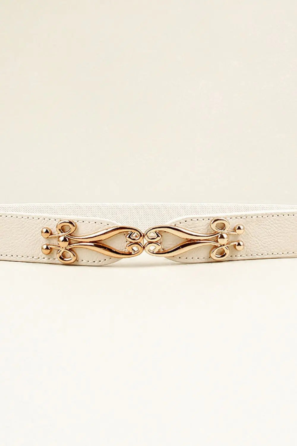 Alloy Buckle Elastic Belt  Style Ratio