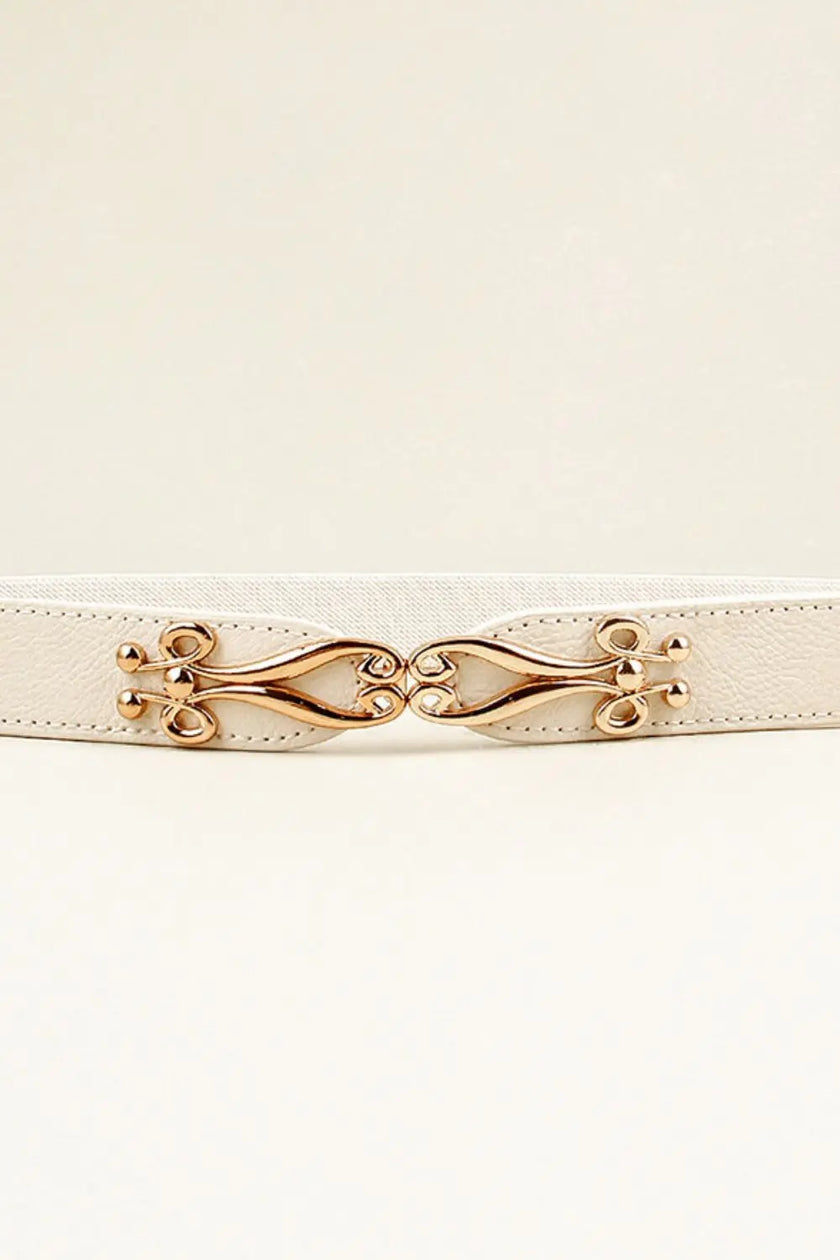 Alloy Buckle Elastic Belt  Style Ratio