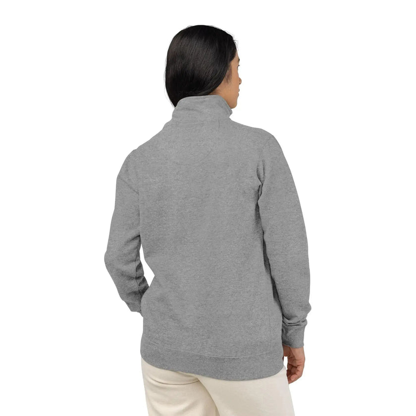 Neurospicy: Embroidered Rainbow Infinity Fleece Pullover — Inclusion Sweatshirt  Style Ratio
