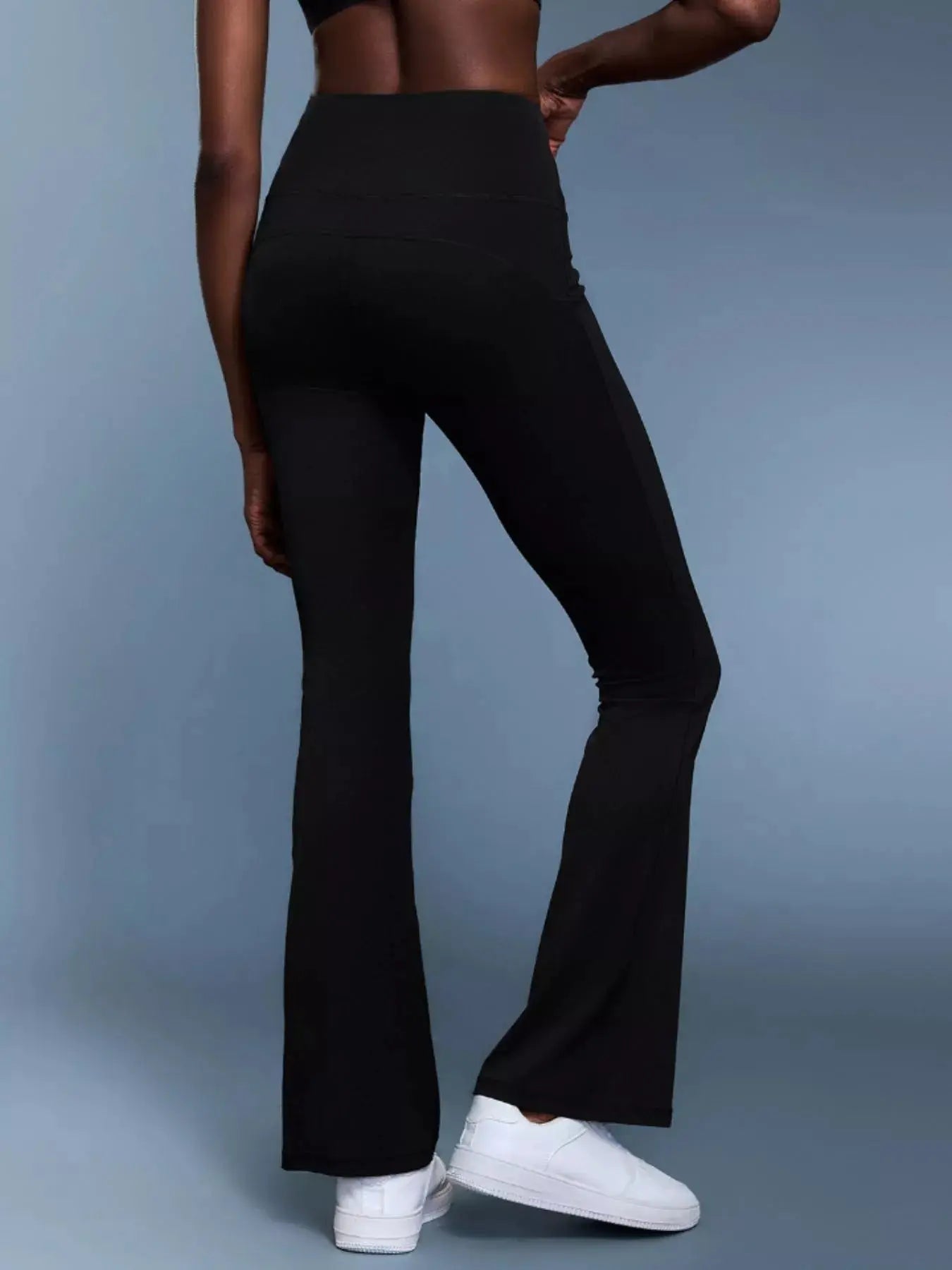 High-Waisted Flare Active Pants  Style Ratio