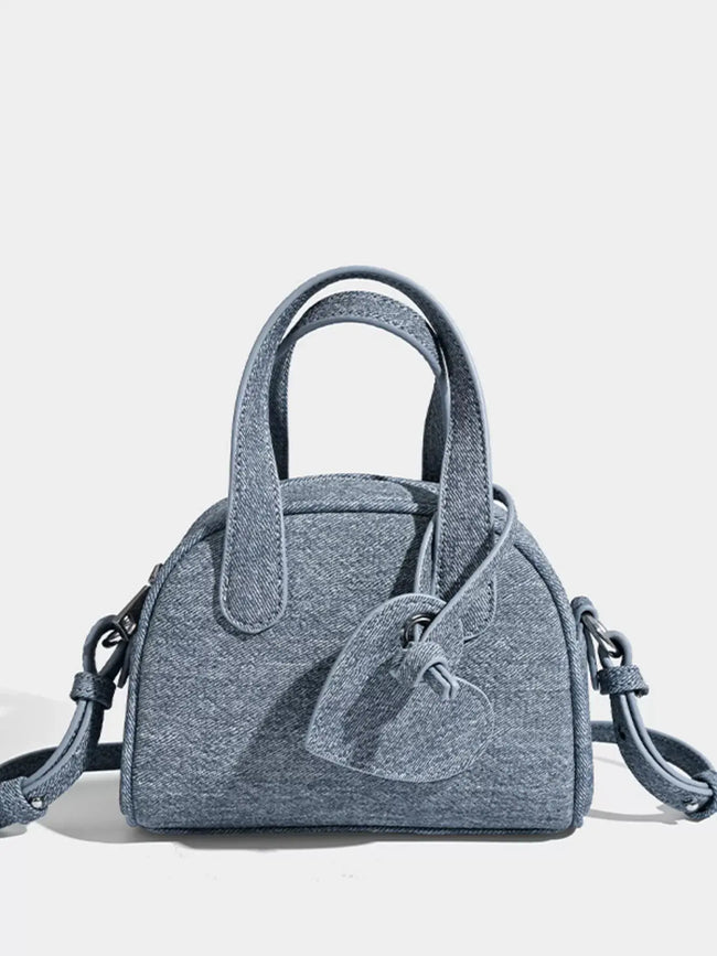 Top Handle Adjustable Strap Crossbody Bag  Style Ratio