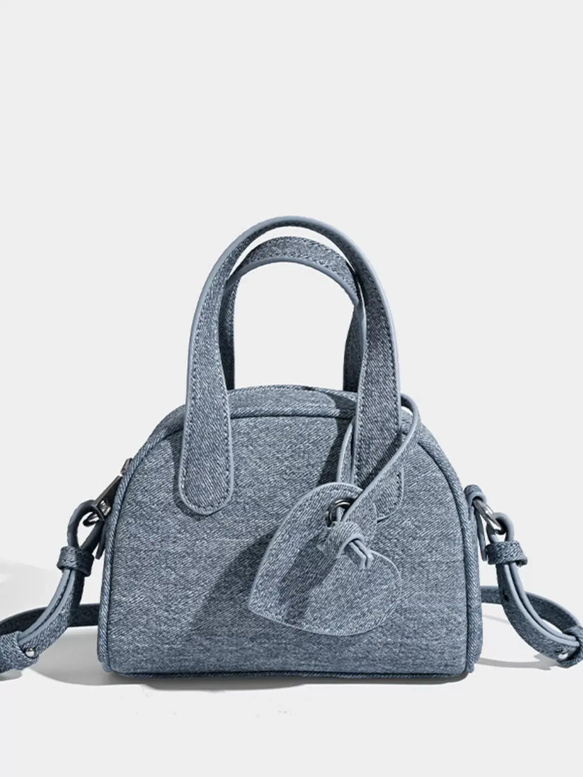 Top Handle Adjustable Strap Crossbody Bag  Style Ratio