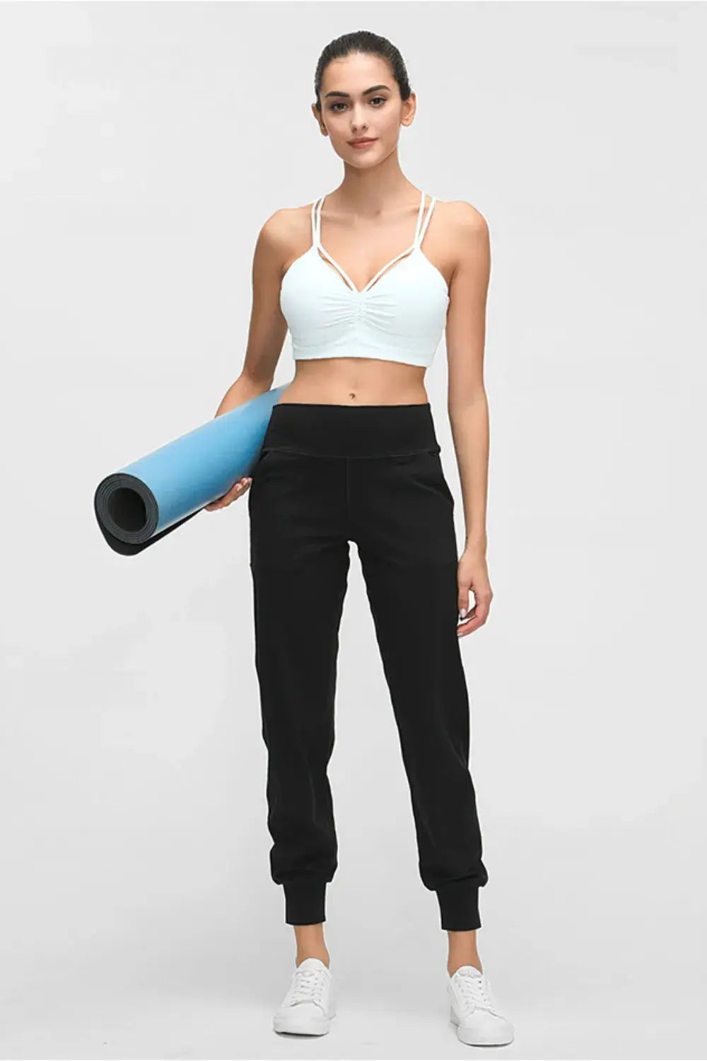 Millennia Wide Waistband Slant Pocket Pants  Style Ratio