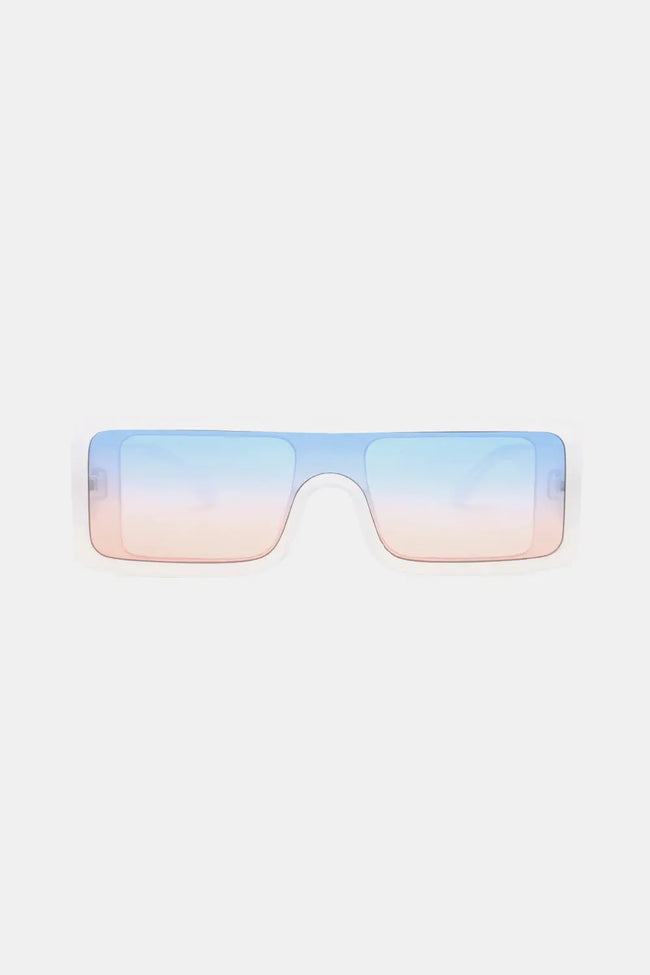 Polycarbonate Frame Rectangle Sunglasses  Style Ratio
