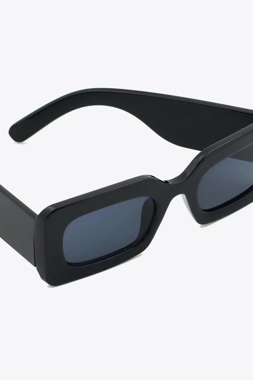 Polycarbonate Frame Rectangle Sunglasses  Style Ratio