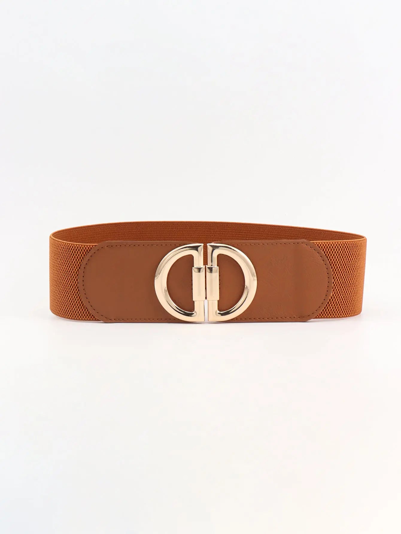 D Buckle Elastic Belt  Style Ratio