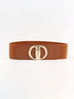 D Buckle Elastic Belt  Style Ratio