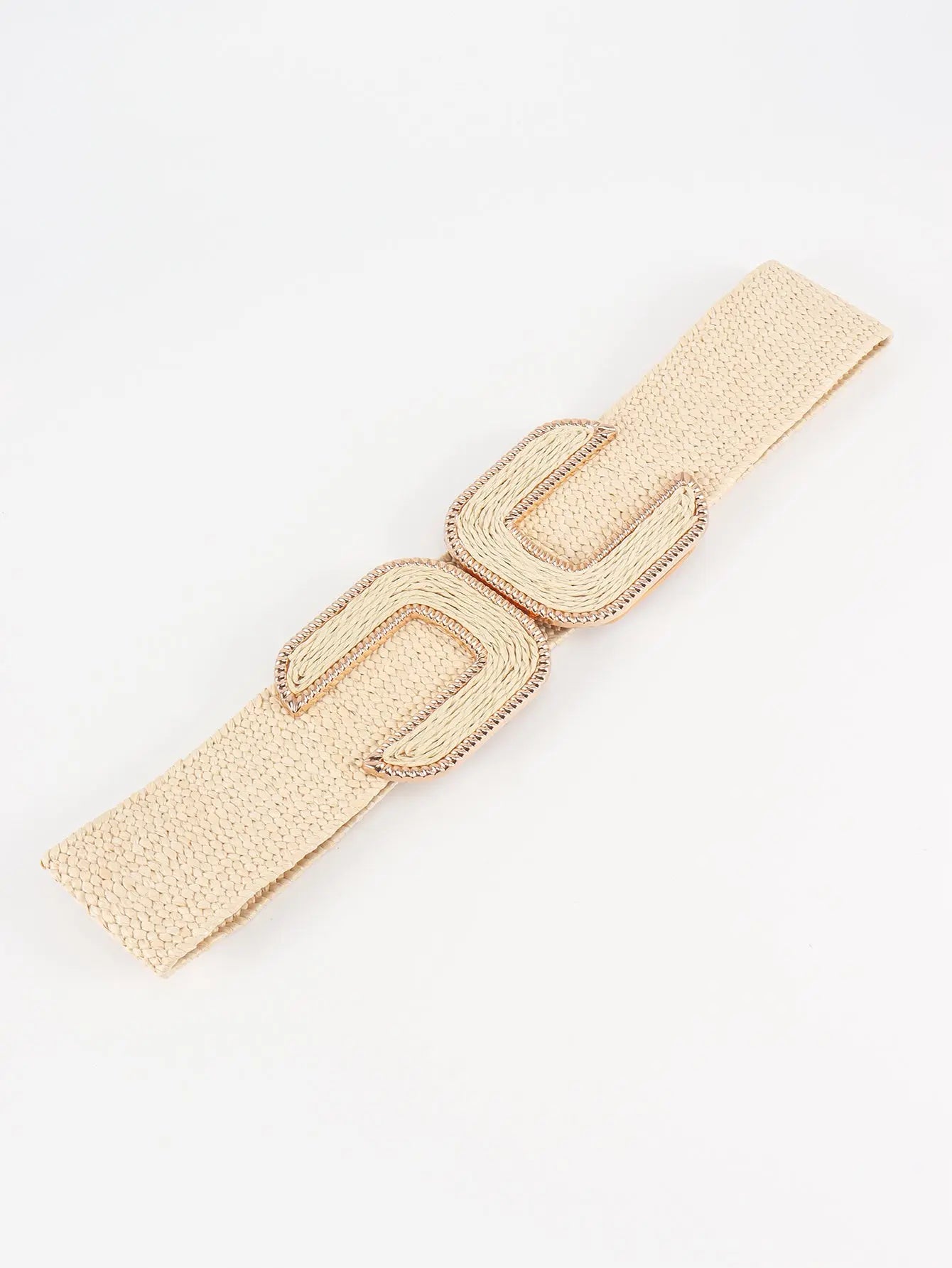 Wide Braid Belt  Style Ratio