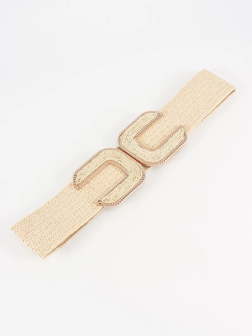 Wide Braid Belt  Style Ratio