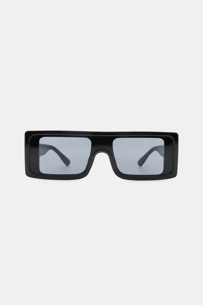 Polycarbonate Frame Rectangle Sunglasses  Style Ratio