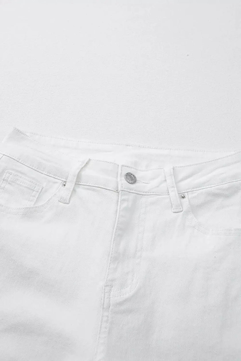 High-Waisted Straight Leg Jeans  Style Ratio