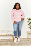 Angel Wings Contrast Detail Dropped Shoulder Sweatshirt  Style Ratio