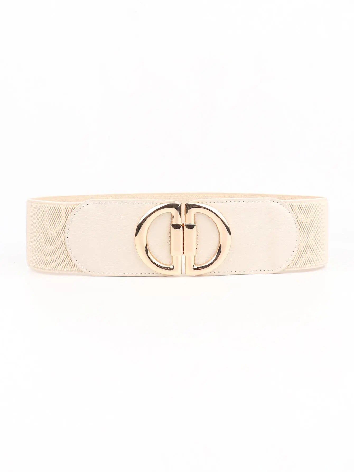 D Buckle Elastic Belt  Style Ratio