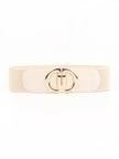D Buckle Elastic Belt  Style Ratio