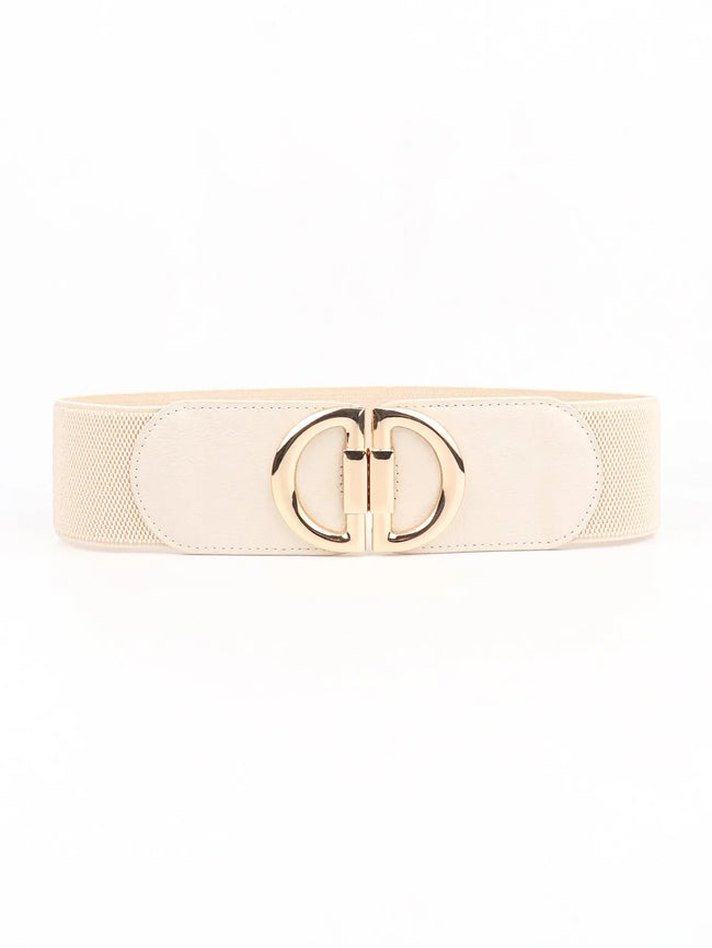 D Buckle Elastic Belt  Style Ratio