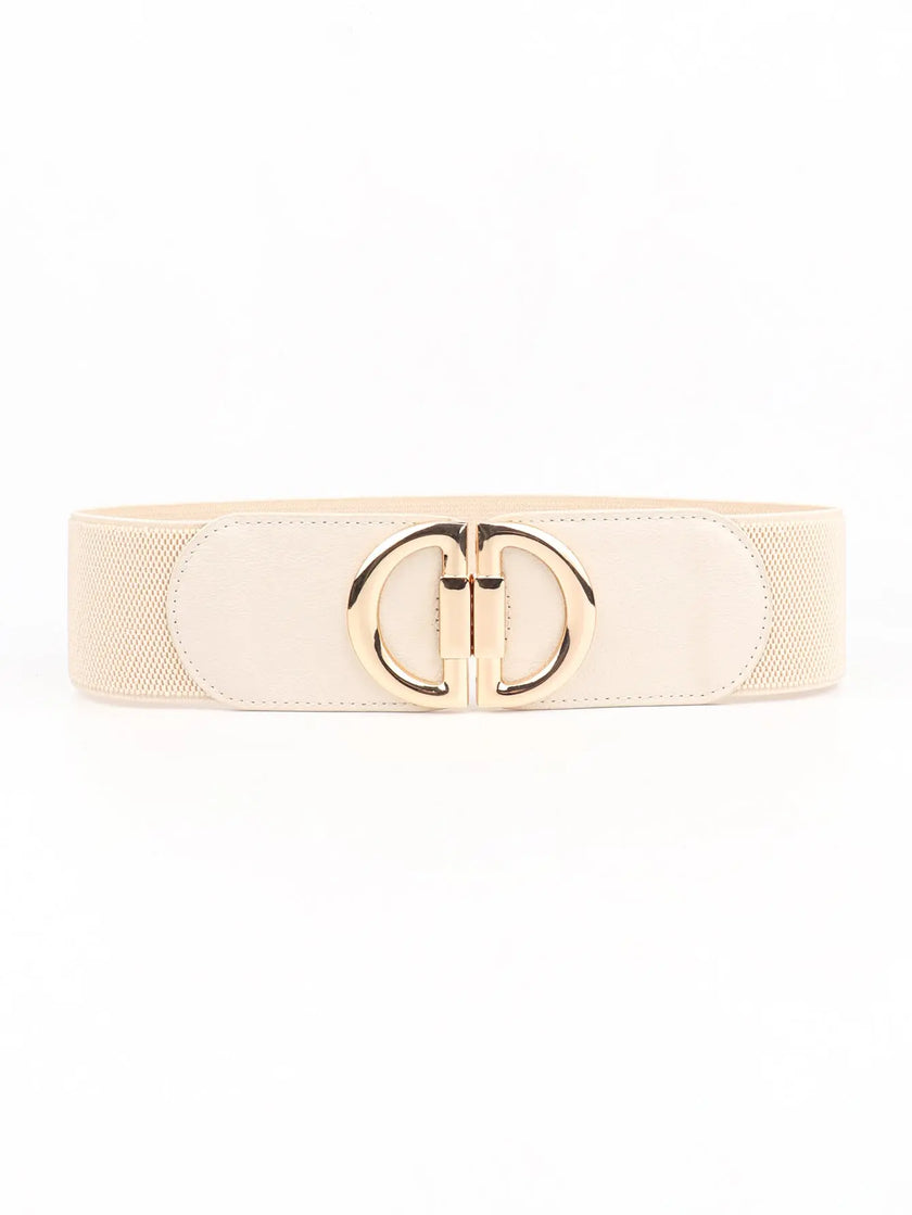 D Buckle Elastic Belt  Style Ratio