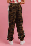 BiBi Side Lines Camouflage Track Pants  Style Ratio
