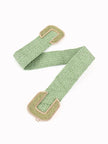 Wide Braid Belt  Style Ratio