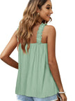 Square Neck Tank Top  Style Ratio
