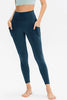 Slim Fit Long Active Leggings with Pockets  Style Ratio