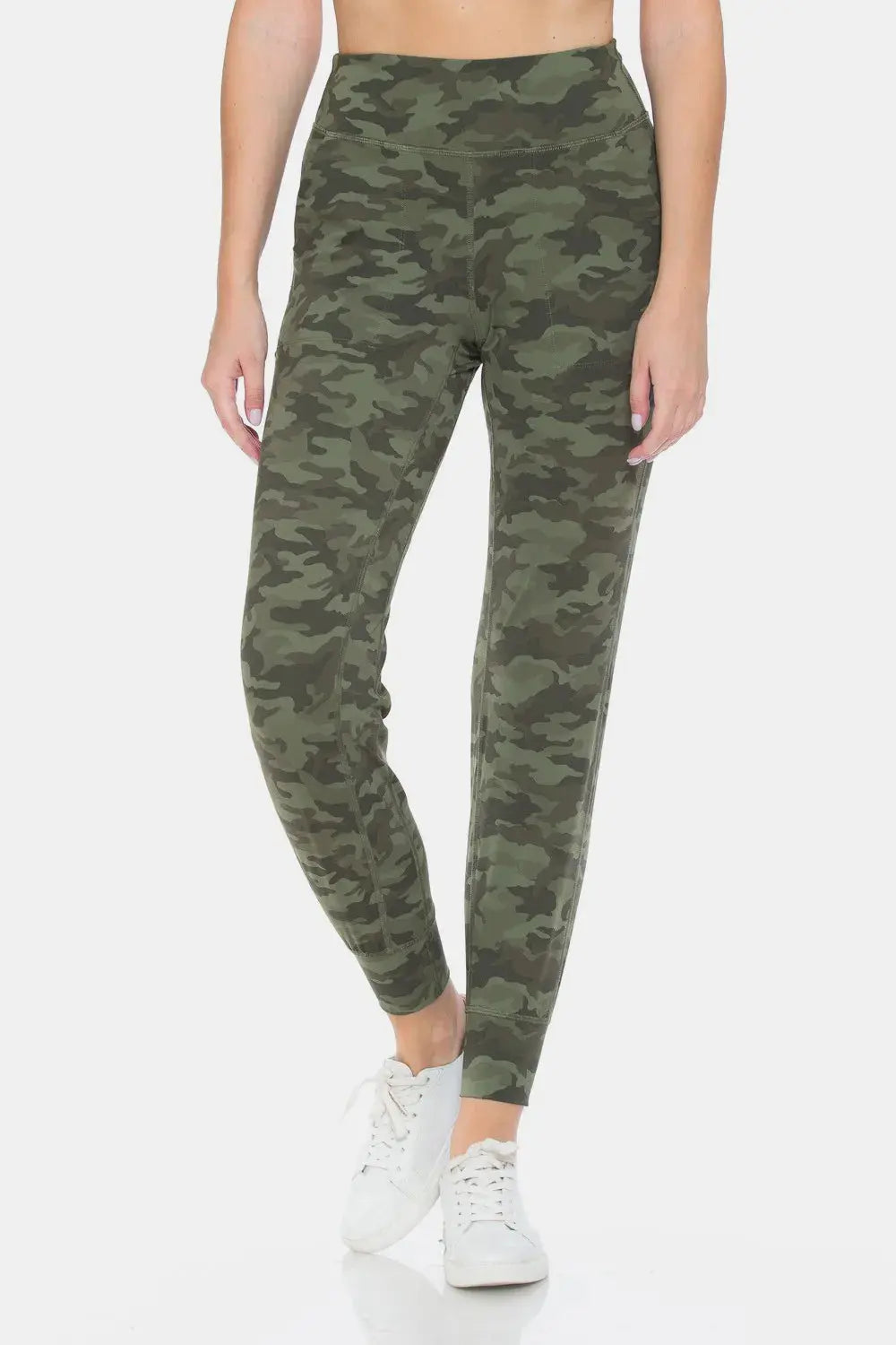 Leggings Depot Camouflage High Waist Leggings  Style Ratio
