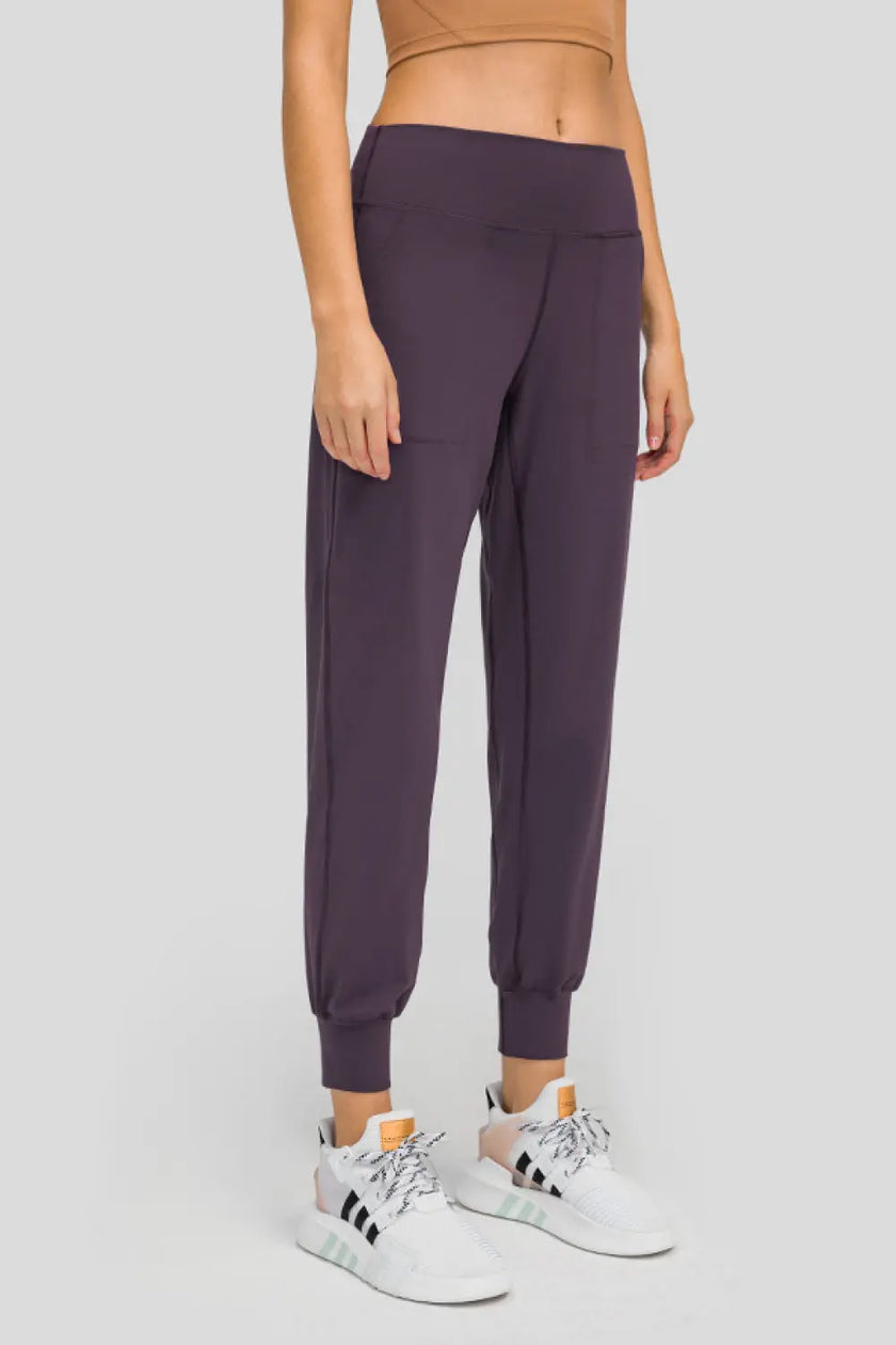 Millennia Wide Waistband Slant Pocket Pants  Style Ratio