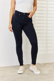 Judy Blue Garment Dyed Tummy Control Skinny Jeans  Style Ratio