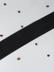 PU Elastic Wide Belt with Alloy Buckle  Style Ratio