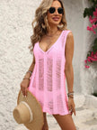 V-Neck Sleeveless Cover-Up  Style Ratio