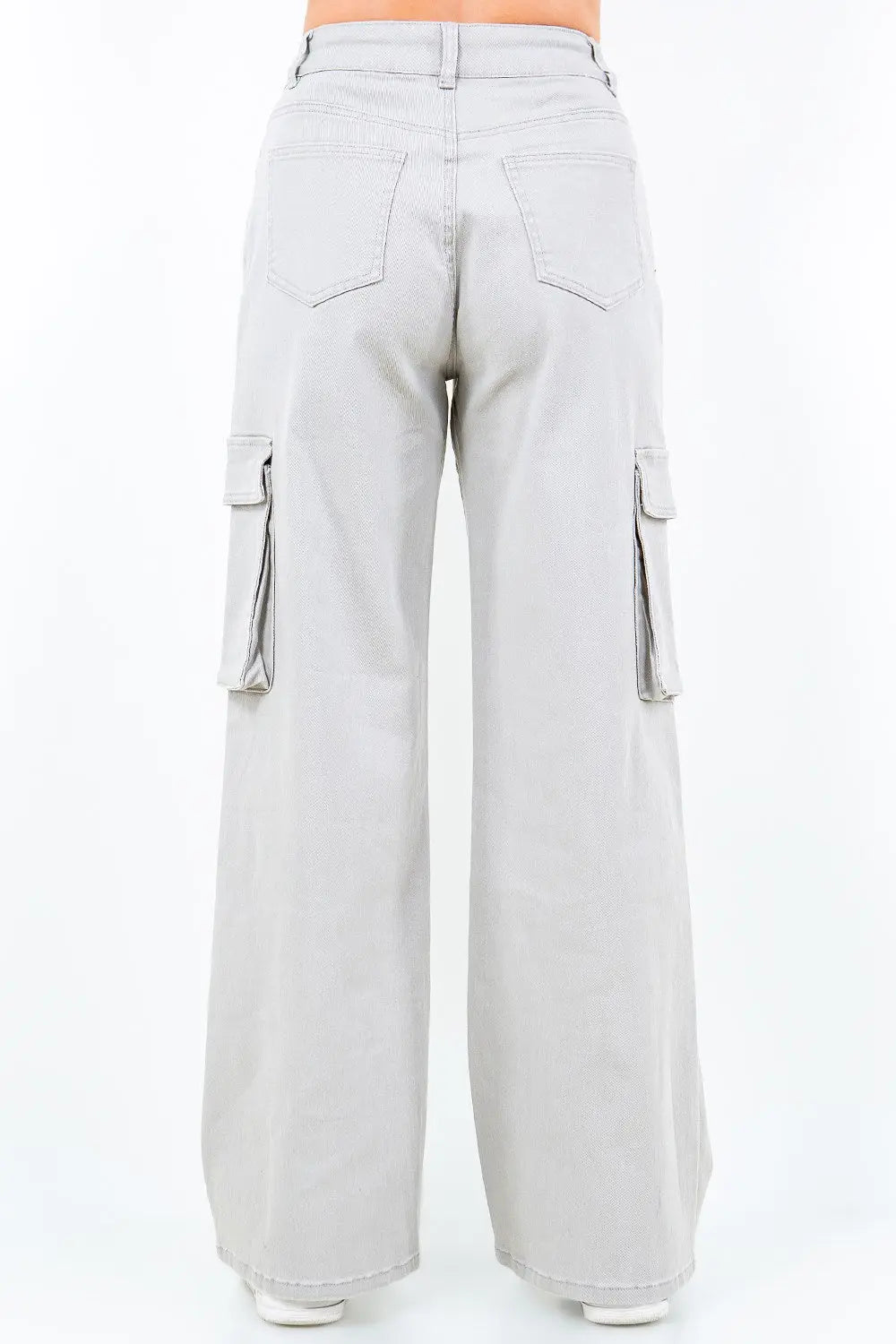 American Bazi Full Size Drawstring Cargo Pants  Style Ratio