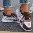Breathable Mesh Lace Up Sneakers  Style Ratio