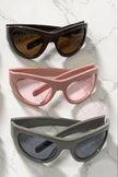 Polycarbonate Frame Cat-Eye Sunglasses  Style Ratio
