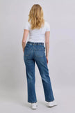 Judy Blue Drawstring Straight Jeans with Pockets  Style Ratio