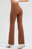 Wide Waistband High Waist Bootcut Active Leggings  Style Ratio