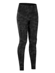 Wide Waistband Sports Leggings  Style Ratio