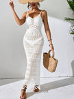 Openwork Scoop Neck Cover-Up  Style Ratio