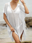 Side Tied V-Neck Cover-Up  Style Ratio