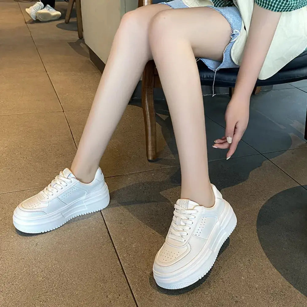 Lace Up Platform Sneakers  Style Ratio
