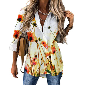Floral Lightweight Long Sleeve Shirt - Style Ratio