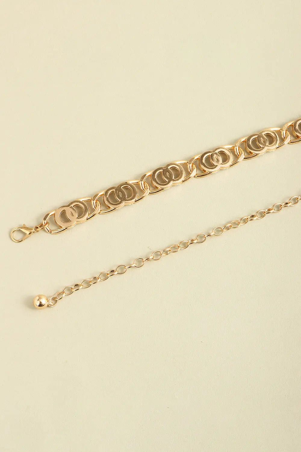 Alloy Lobster Clasp Belt  Style Ratio