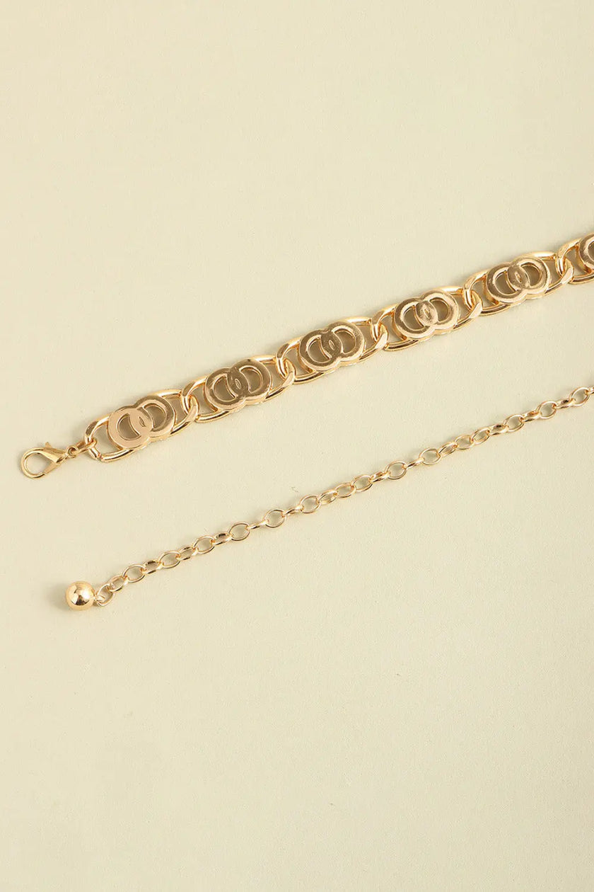 Alloy Lobster Clasp Belt  Style Ratio