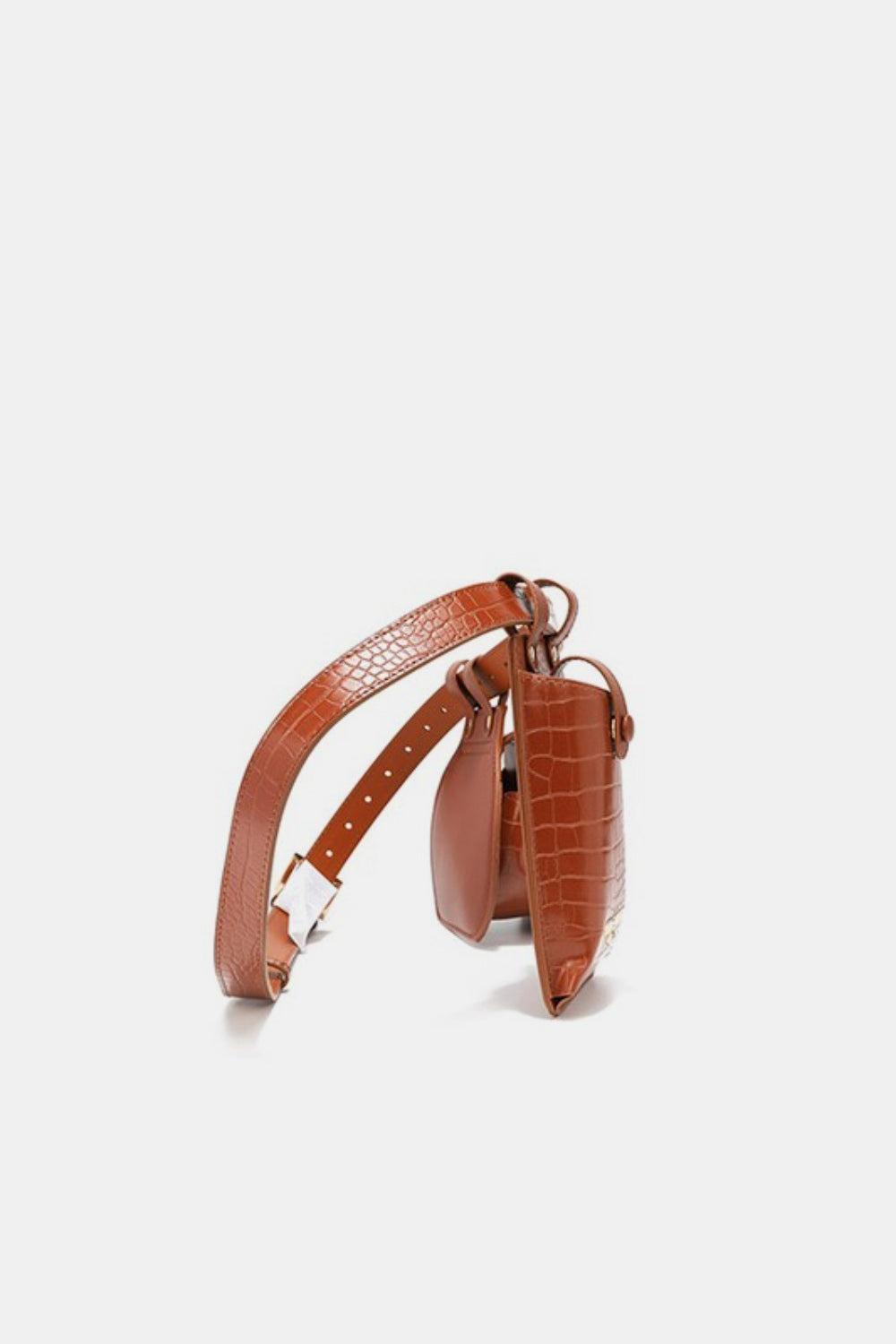 2 Piece Texture Belt Bag